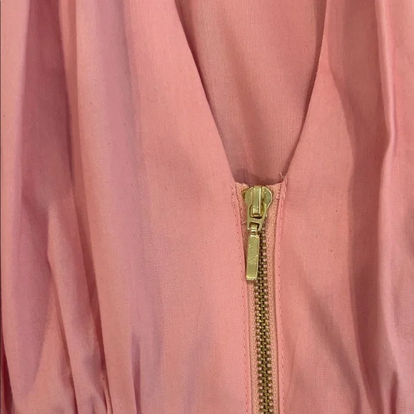 Anthropologie Pink Midi Dress - Picture 6 of 6